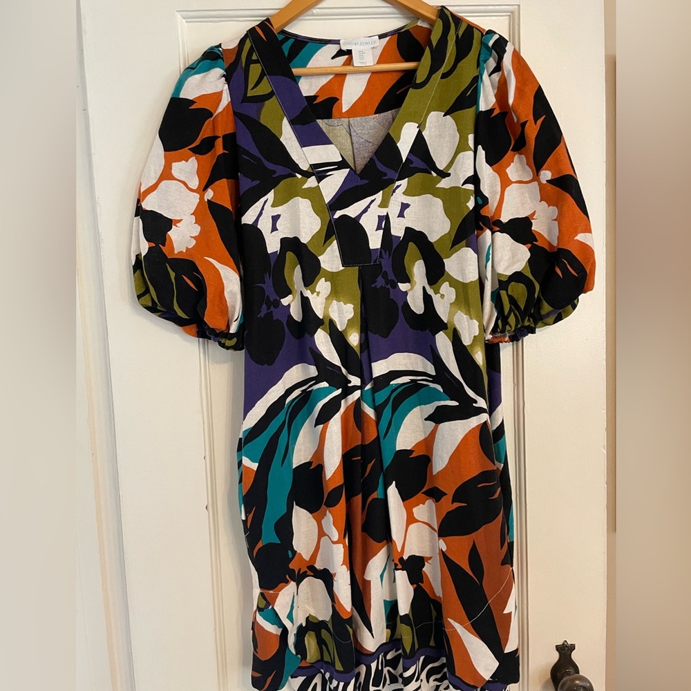 Cynthia Rowley Multicolor Dress Medium NWOT